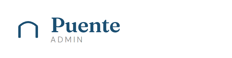 Puente Admin